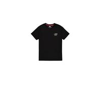 Alpha Industries Alpha Signature Camo Short Sleeve T-shirt Nero XL Uomo