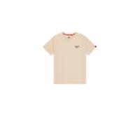 Alpha Industries Alpha Signature Camo T-Shirt Magliette Taglia M - Beige