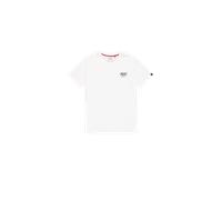 Alpha Industries Alpha Signature Camo Short Sleeve T-shirt Bianco S Uomo