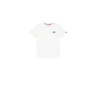 Alpha Industries Alpha Signature T-Shirt Magliette Taglia M - Bianco