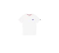 Alpha Industries Alpha Signature Short Sleeve T-shirt Bianco S Uomo