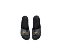 Alpha Industries Alpha Slider Accessori Taglia 38 - Nero/Giallo