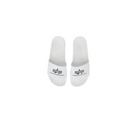 Alpha Industries Alpha Slider Pantofole Taglia 36 - Bianco