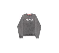 Alpha Industries Alpha Stencil Sweatshirt Felpe Taglia XL - Nero