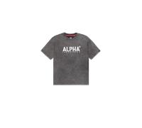 Alpha Industries Alpha Stencil T-Shirt Magliette Taglia M - Nero