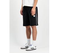 Alpha Industries Alpha Studio Rubber Logo Shorts Pantaloncini Taglia L - Nero