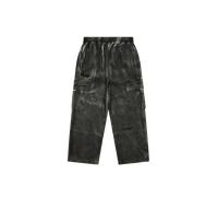 Alpha Industries ALPHA X AAPE ARMY SWEAT PANT ALPHA X AAPE BY A BATHING APE Taglia M - Nero