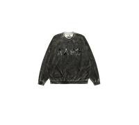 Alpha Industries ALPHA X AAPE NECK SWEATSHIRT ALPHA X AAPE BY A BATHING APE Taglia M - Nero