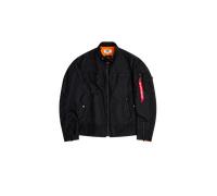 Alpha Industries ALPHA X EYE JUNYA WATANABE BIKER JACKET Taglia L - Nero