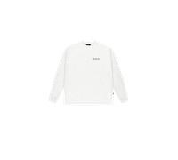 Alpha Industries ALPHA x LFDY Waffle Longsleeve Manica lunga Taglia L - Grigio