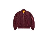 Alpha Industries ALPHA X MASTERMIND PATCHWORK MA-1 Taglia L - Rosso Borgogna