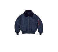 Alpha Industries ALPHA x MASTERMIND REVERSIBLE FAUX MOUTON B-15 Giacche bomber Taglia S - Blu marino