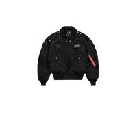 Alpha Industries ALPHA x THUG CLUB CWU-45P RIVET Giacche bomber Taglia L - Nero