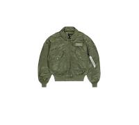 Alpha Industries ALPHA x THUG CLUB CWU-45P RIVET Giacche bomber Taglia XL - Verde oliva