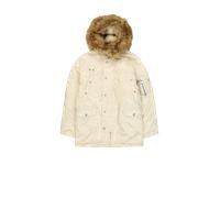 Alpha Industries ALPHA x THUG CLUB N-3B Taglia XL - Bianco