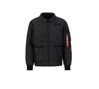 Alpha Industries ALS Field Jacket Giacche Taglia L - Nero