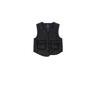 Alpha Industries ALS Gilet Vest Smanicato Taglia S - Nero