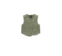 Alpha Industries ALS Gilet Vest Smanicato Taglia S - Verde oliva