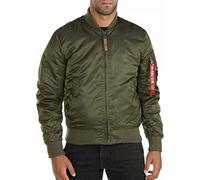 ALPHA INDUSTRIES Als Liner Giacca Uomo