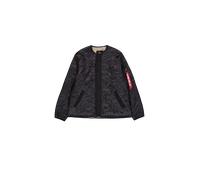 Alpha Industries ALS Teddy Field Jacket Giacche da campo Taglia L - Nero