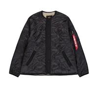 Alpha Industries - ALS Teddy Field Jacket - - Jackets - Uomo - Nero - L