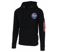 Alpha Industries Apollo Mission Felpa con Cappuccio Felpa Uomo