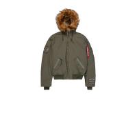 Alpha Industries Arctic Guardians Jacket Giacche bomber Taglia 3XL - Verde