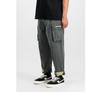 Alpha Industries Aviator Cargo Pant Pantaloni Taglia 30 - Grigio
