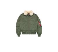 Alpha Industries B-15 III TT Giacche bomber Taglia 2XL - Verde oliva