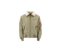 Alpha Industries B-15 III TT Giacche bomber Taglia L - Verde