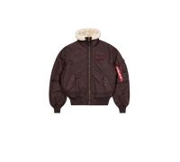 ALPHA INDUSTRIES Giacca invernale 'B-15 3 TT' cioccolato Uomo - Streetwear - Giacche - Bomber ALPHA INDUSTRIES S