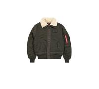 Alpha Industries B-15 III TT Giacche bomber Taglia S - Verde scuro