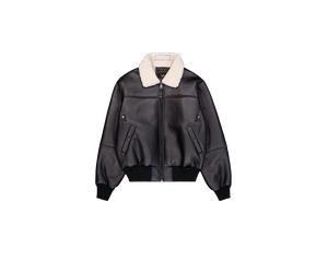 Alpha Industries B-15 MOD Giacche invernali Taglia M - Nero