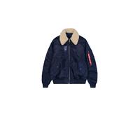 Alpha Industries B-15 MOD Reversible Giacche bomber Taglia XL - Blu scuro