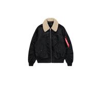 Alpha Industries B-15 MOD Reversible Giacche bomber Taglia XL - Nero