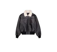 Alpha Industries B-15 Modified Bomber Giacca da uomo Black M