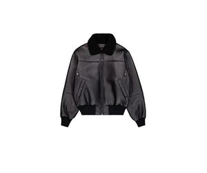 Alpha Industries B-15 Modified Giacca invernale da uomo Black/Black S