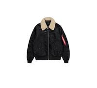 Alpha Industries B-15 MOD Reversible Giacche bomber Taglia L - Nero