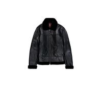 Alpha Industries B-3 Leather Giacche in pelle Taglia M - Nero