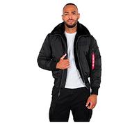 Alpha Industries B15-3 TT Giacca Bomber da Uomo, Black, M