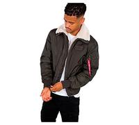 Alpha Industries B15-3 TT Giacca bomber da Uomo Black Olive