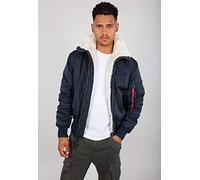 Alpha Industries B15-3 TT Giacca bomber da Uomo Rep.Blue