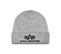 Alpha Industries Backprint Camo Print Hoodie Taglia L - Grigio