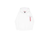 Alpha Industries Back Print Hoody Felpa con Cappuccio Uomo (Pacco da 1)