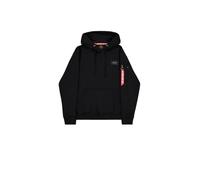 Alpha Industries Back Print Hoody Felpa con Cappuccio Uomo (Pacco da 1)