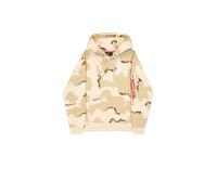 Alpha Industries Backprint Camo Hoodie Taglia L -