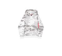 Alpha Industries Backprint Camo Hoodie Taglia L - Camo Bianco