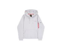 Alpha Industries Back Print Hoodie Grigio 2XL Uomo