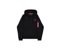 Alpha Industries Backprint Hoodie Taglia M - Nero