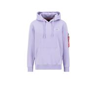 Alpha Industries Backprint Hoodie Taglia S - Viola